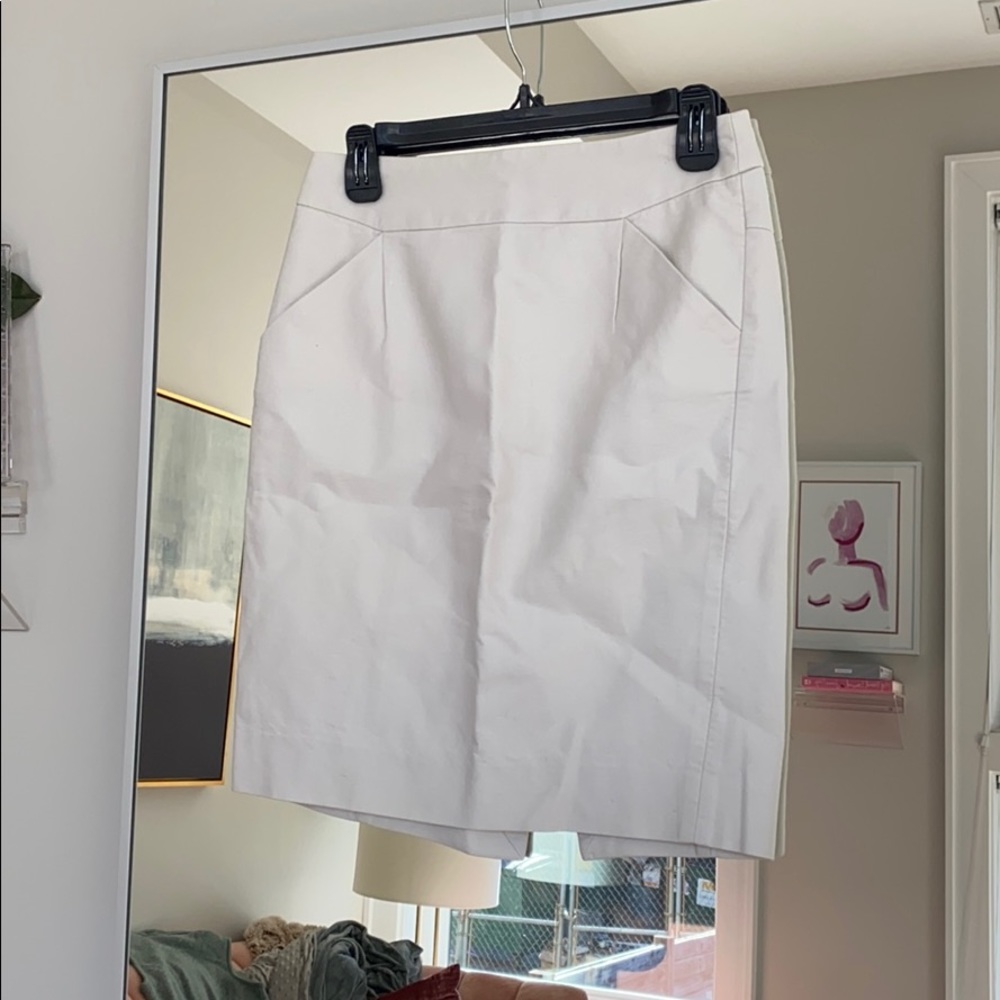 J crew pencil skirt